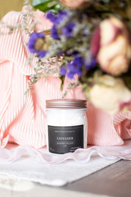 Lavender Whipped Tallow