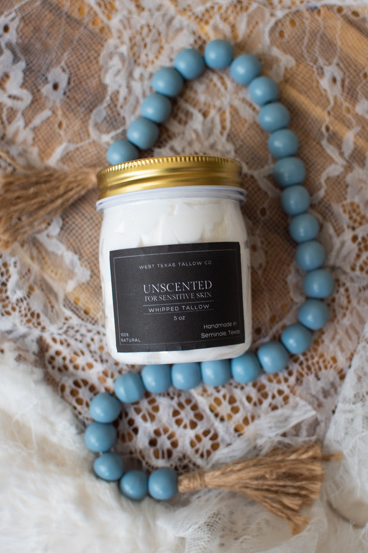 Unscented Whipped Tallow