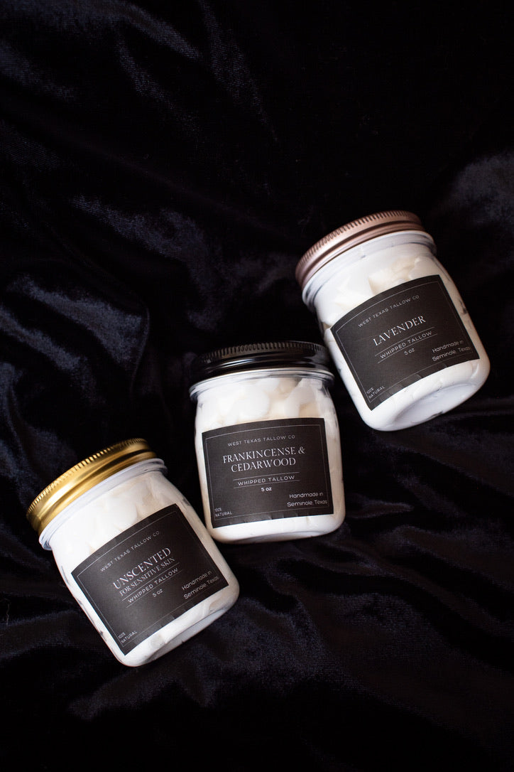 Full Size Tallow Trio