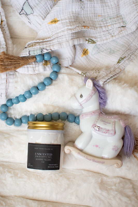 Unscented Whipped Tallow