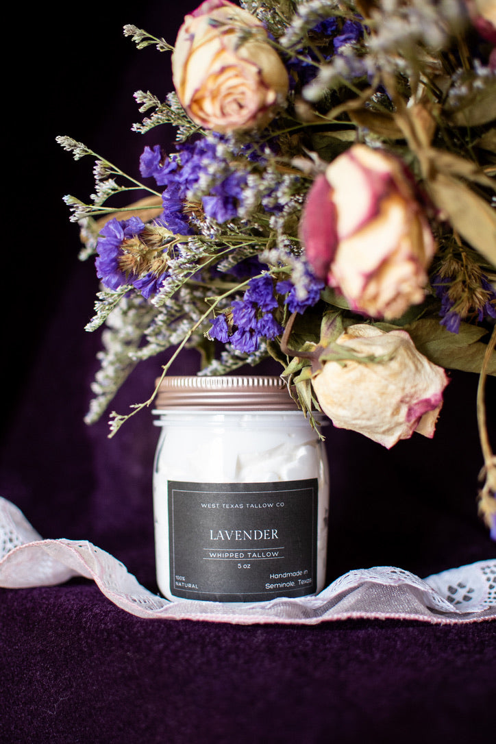 Lavender Whipped Tallow