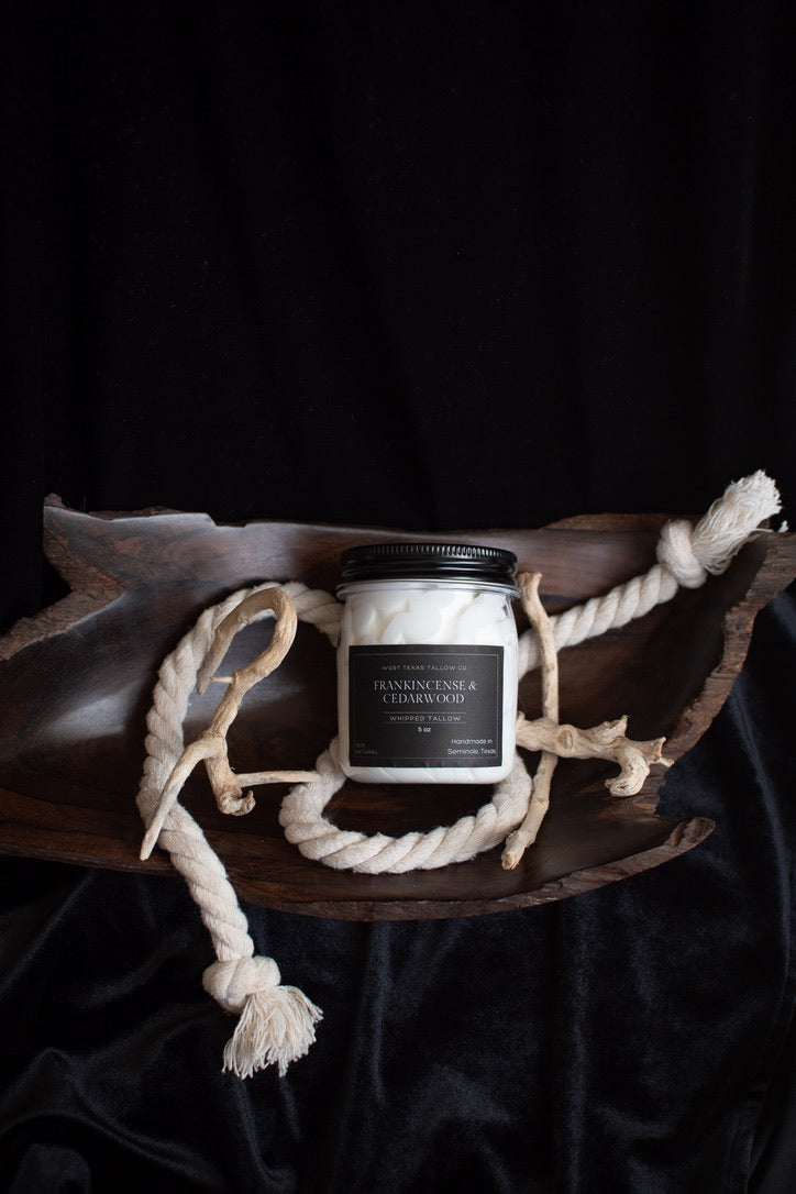 Full Size Tallow Trio